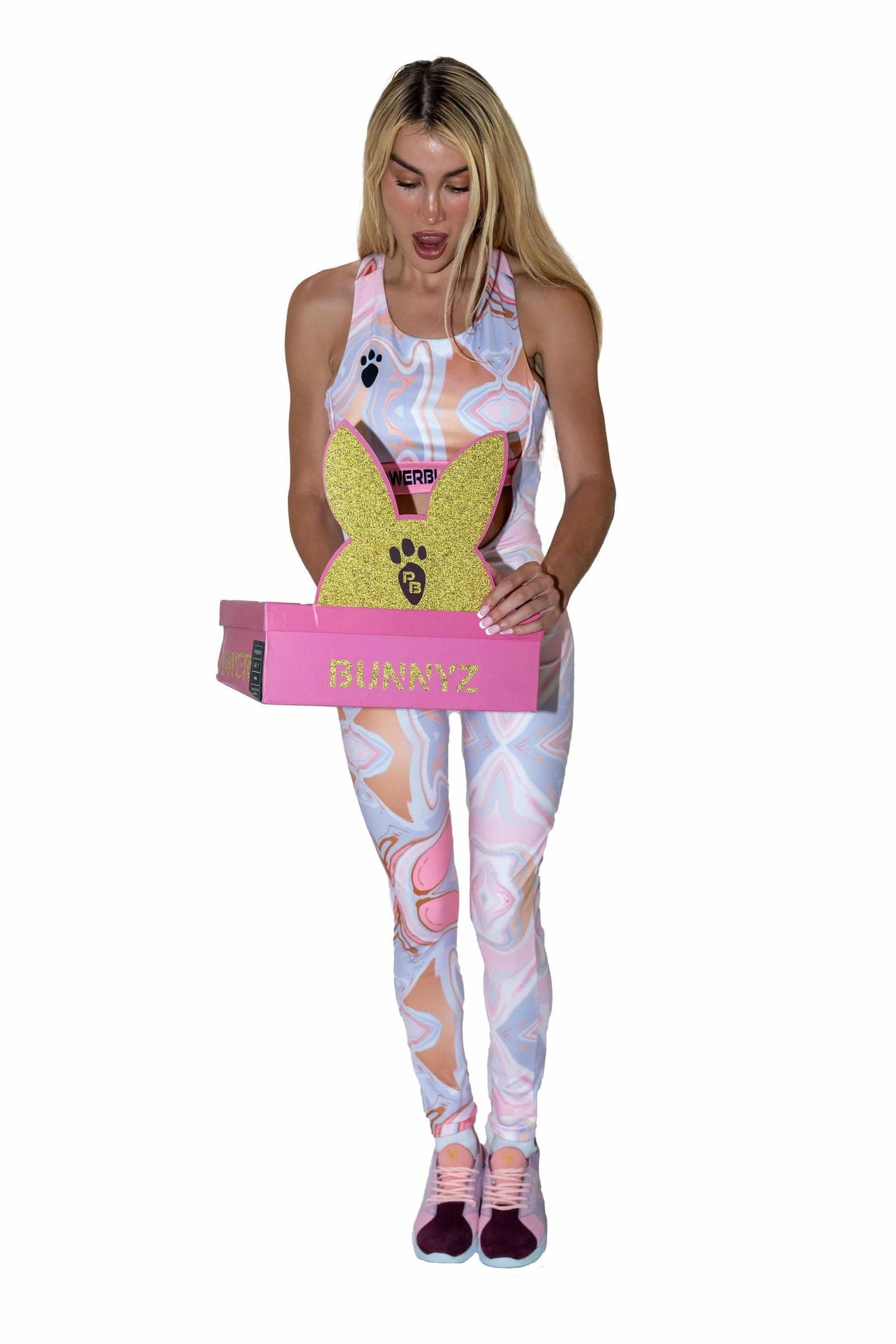 My store Marble Ab Power One-Piece