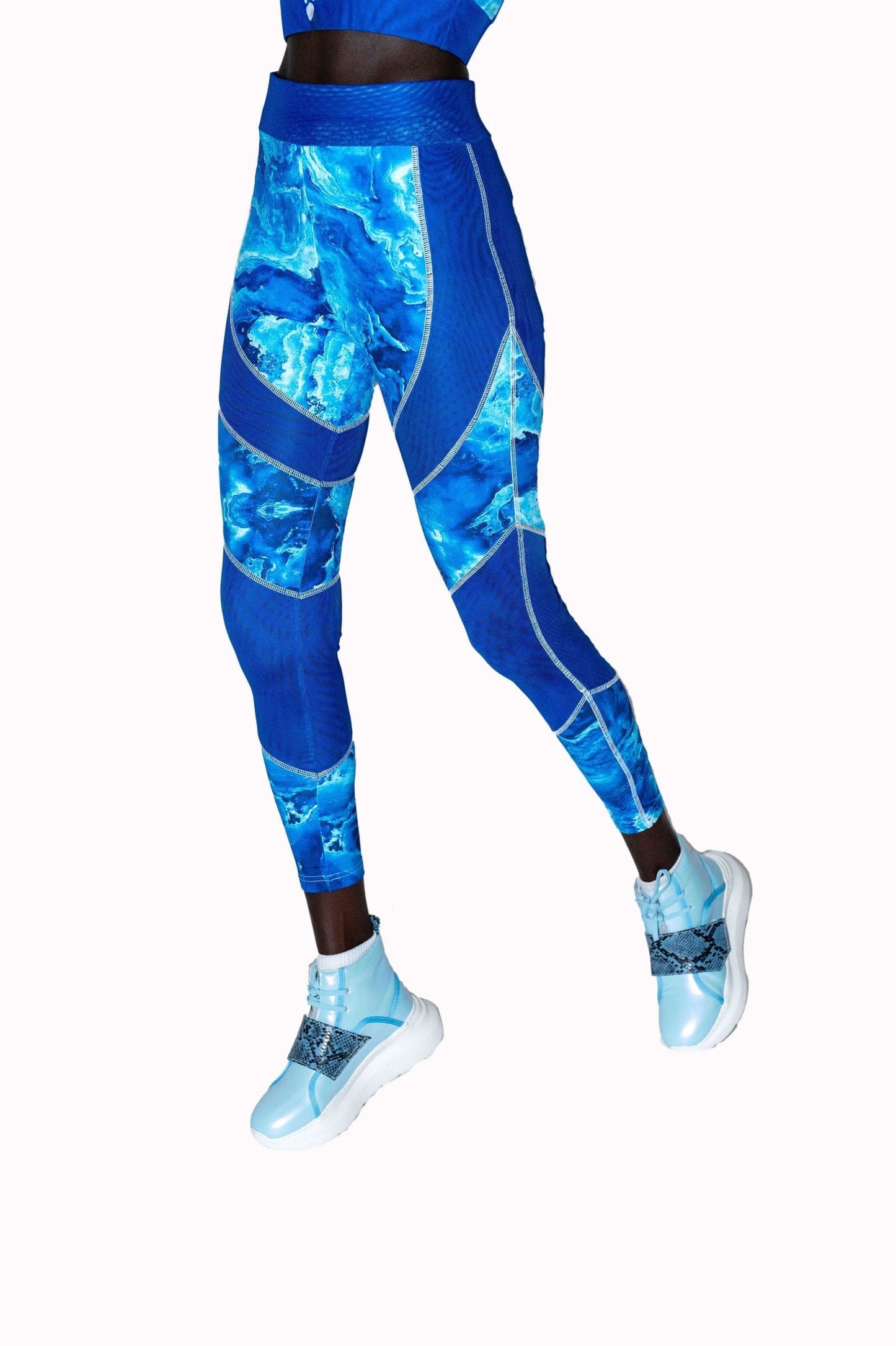 My store Marble Power Leggings