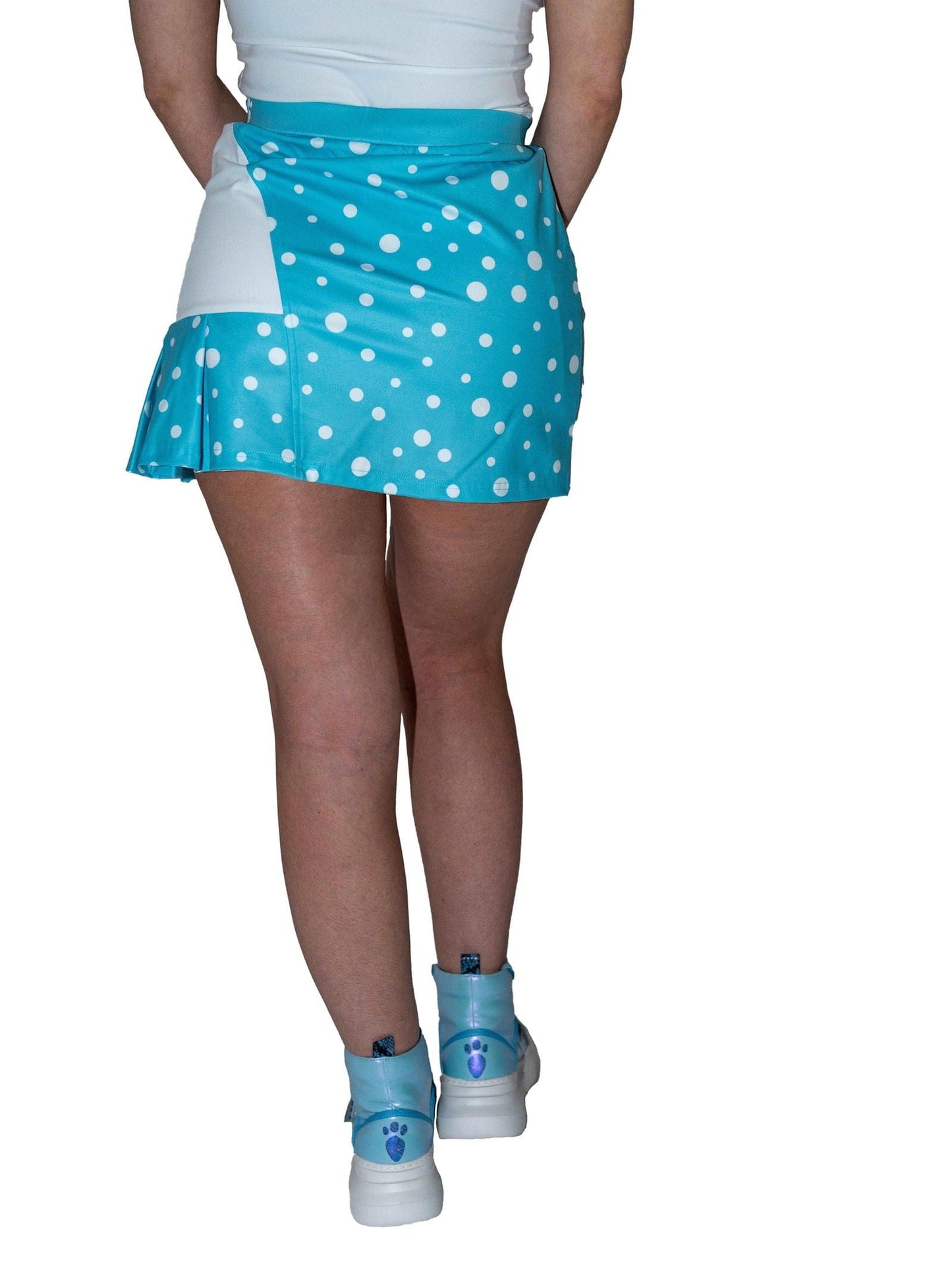 My store Power Drives Dot Skirt