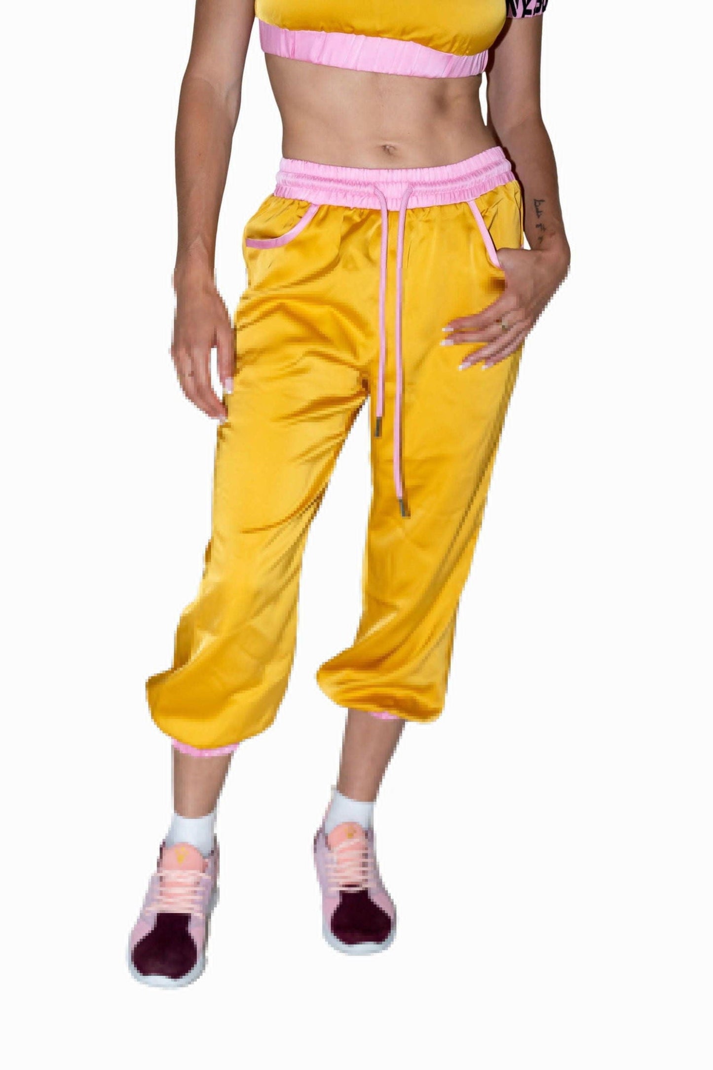 My store Power Intensity Nylon Capri’s