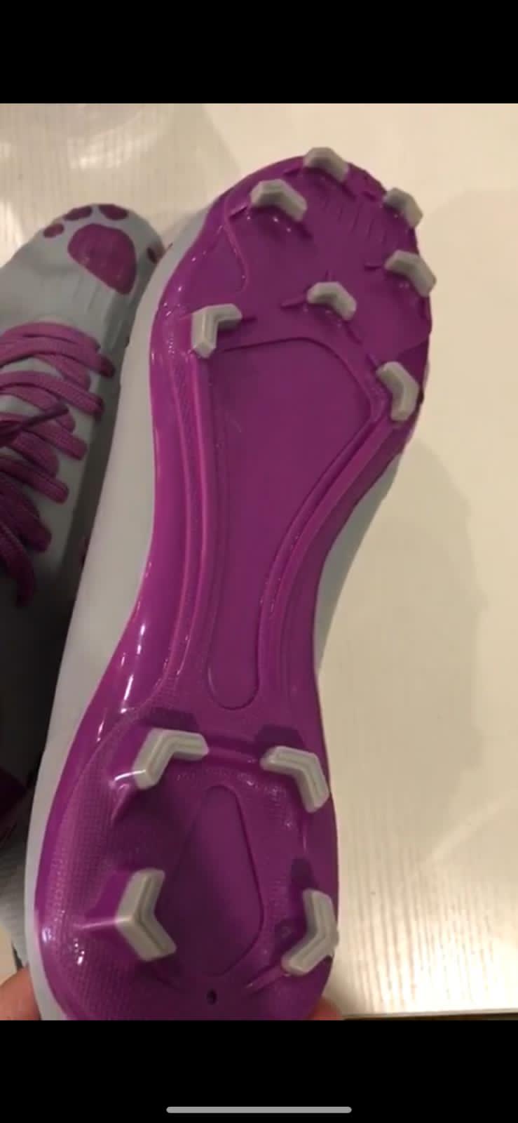 My store Power Kick Metallic Cleats