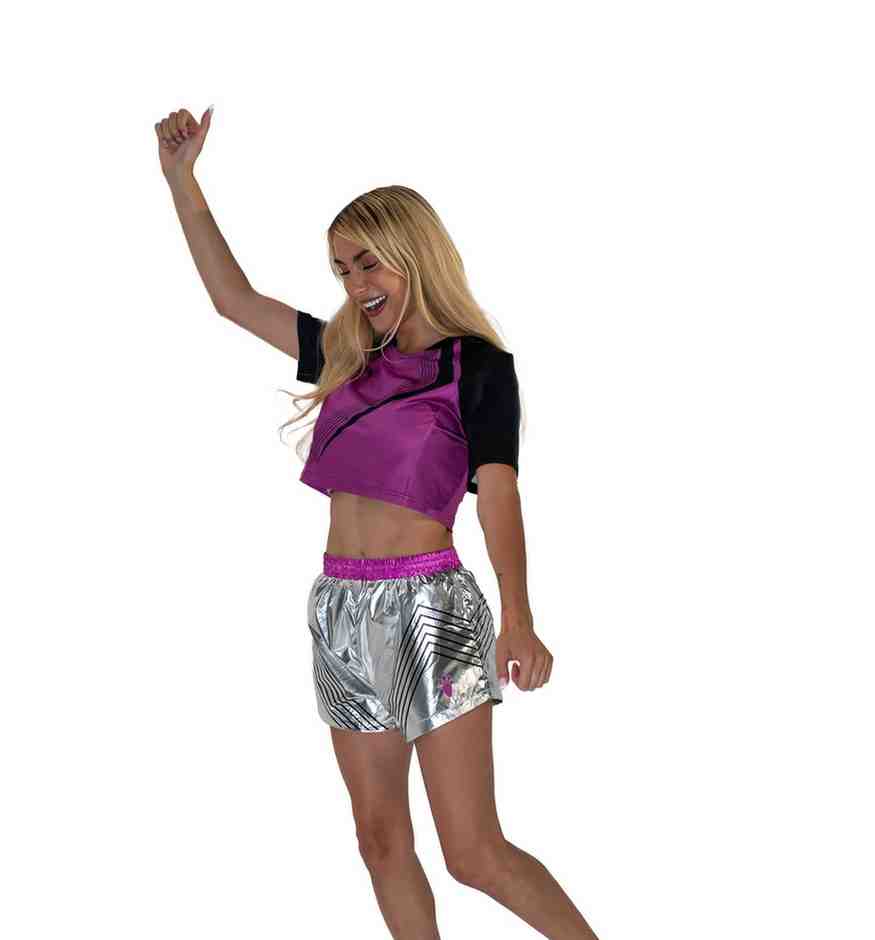 My store PowerGoal Paw Crop Top