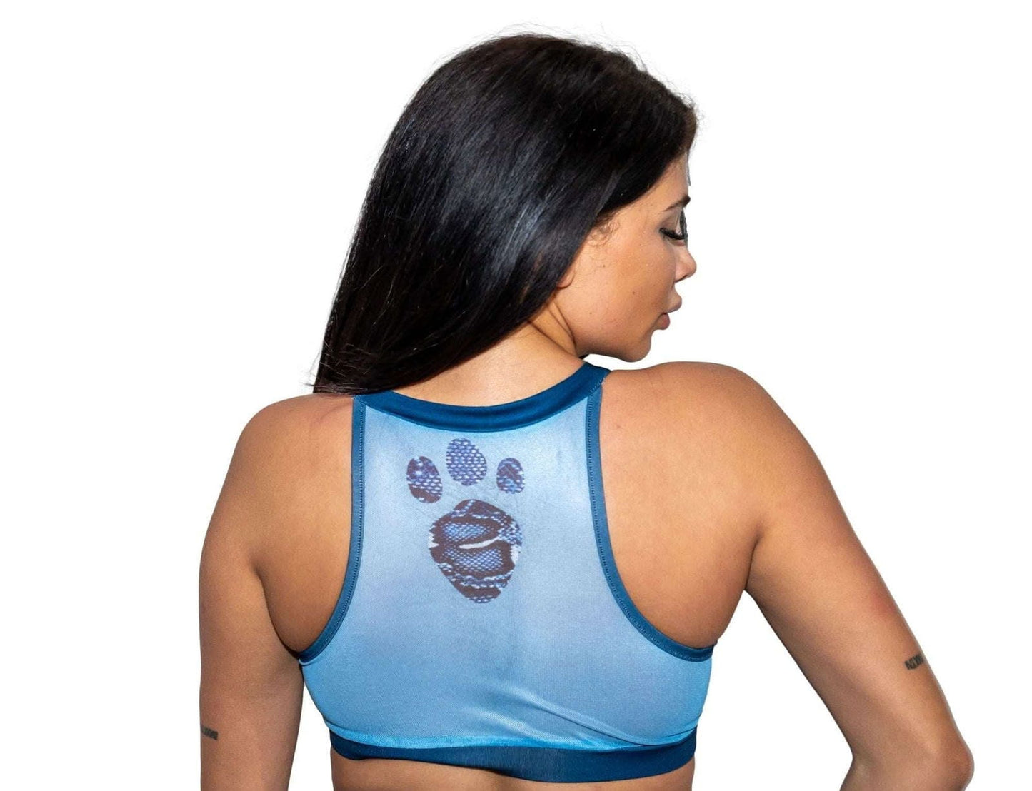 My store Snakeskin Power Bra