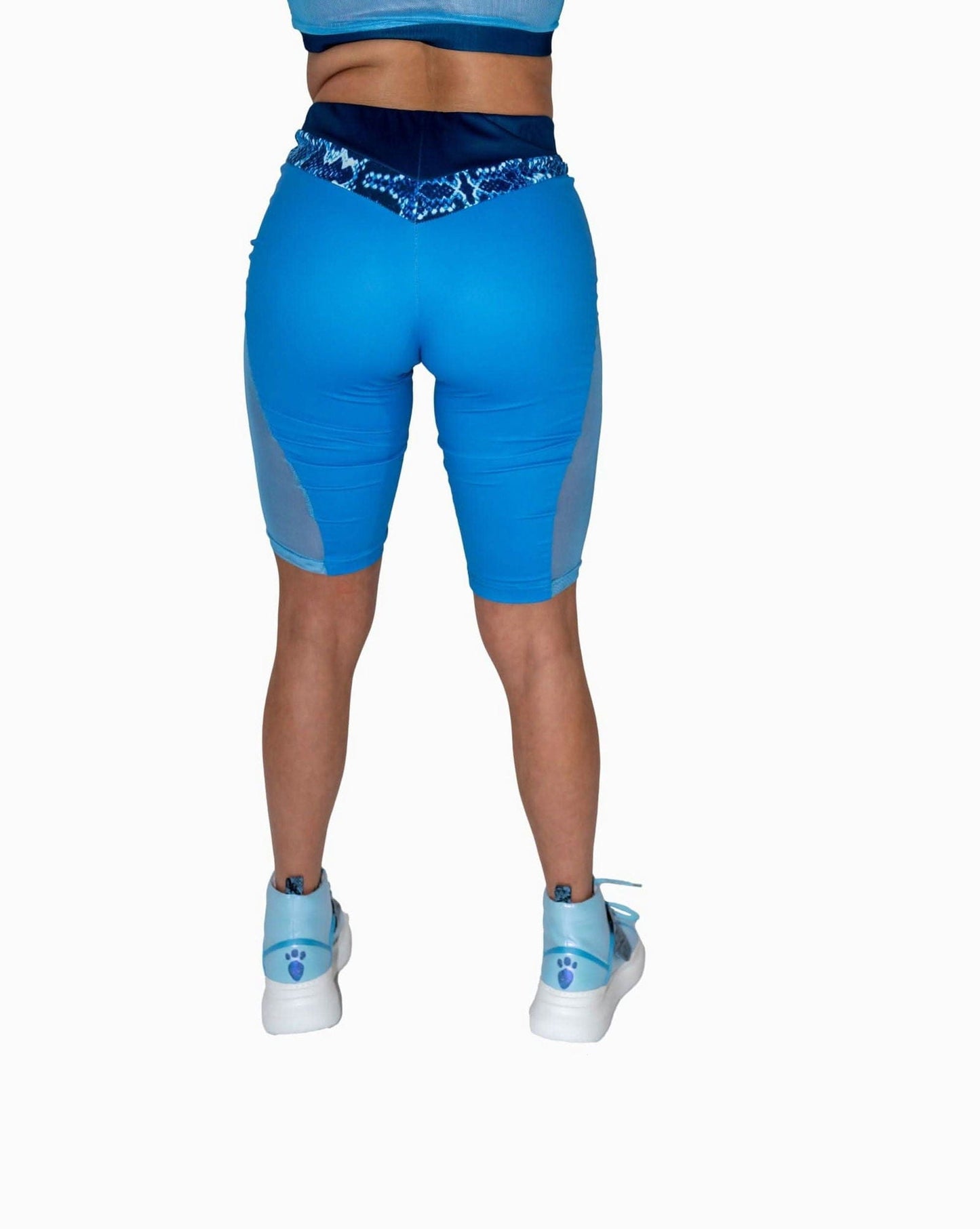 My store Snakeskin Power Short Set