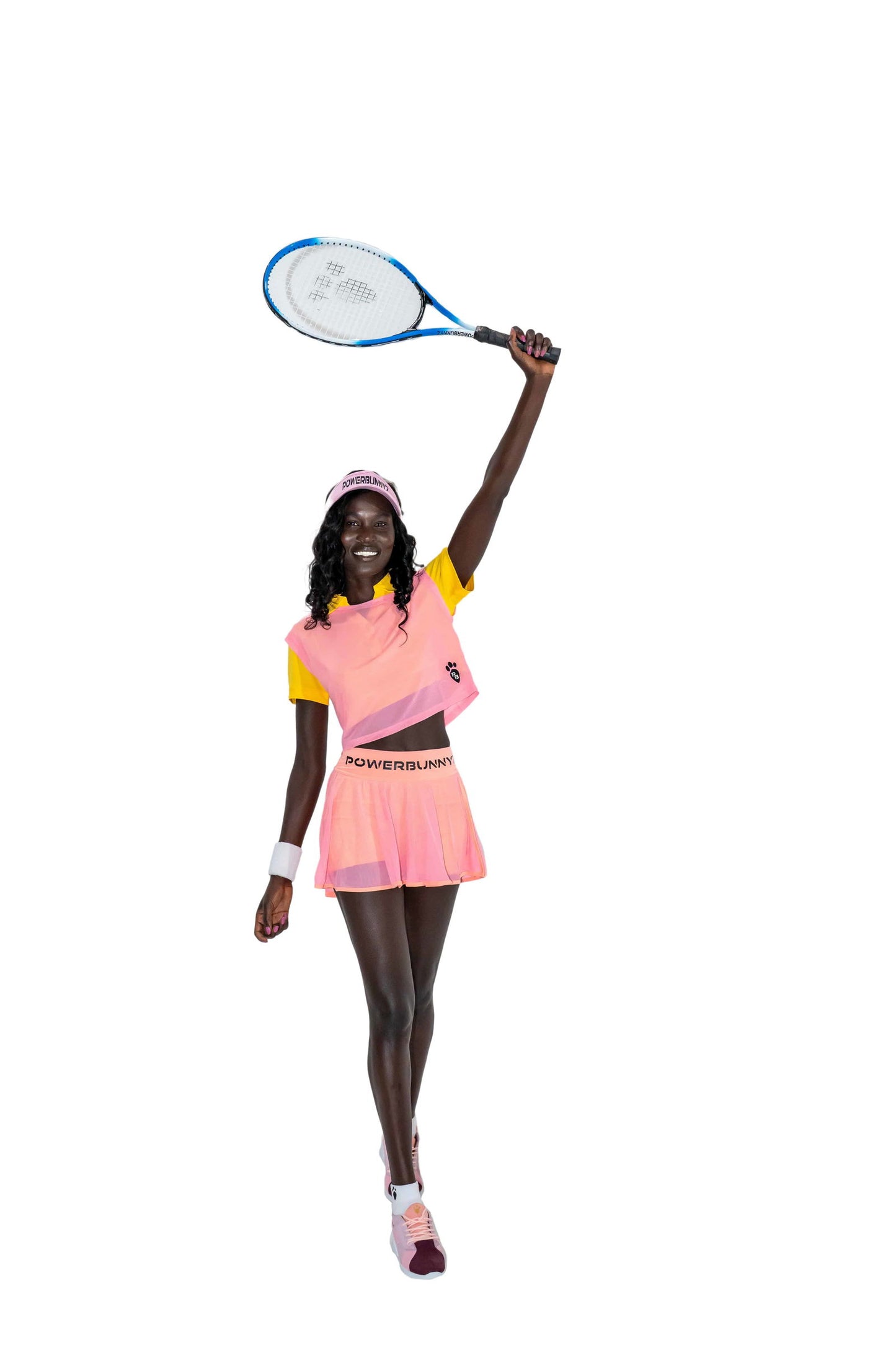 PowerServe Mesh Tennis Set - Powerbunnyz