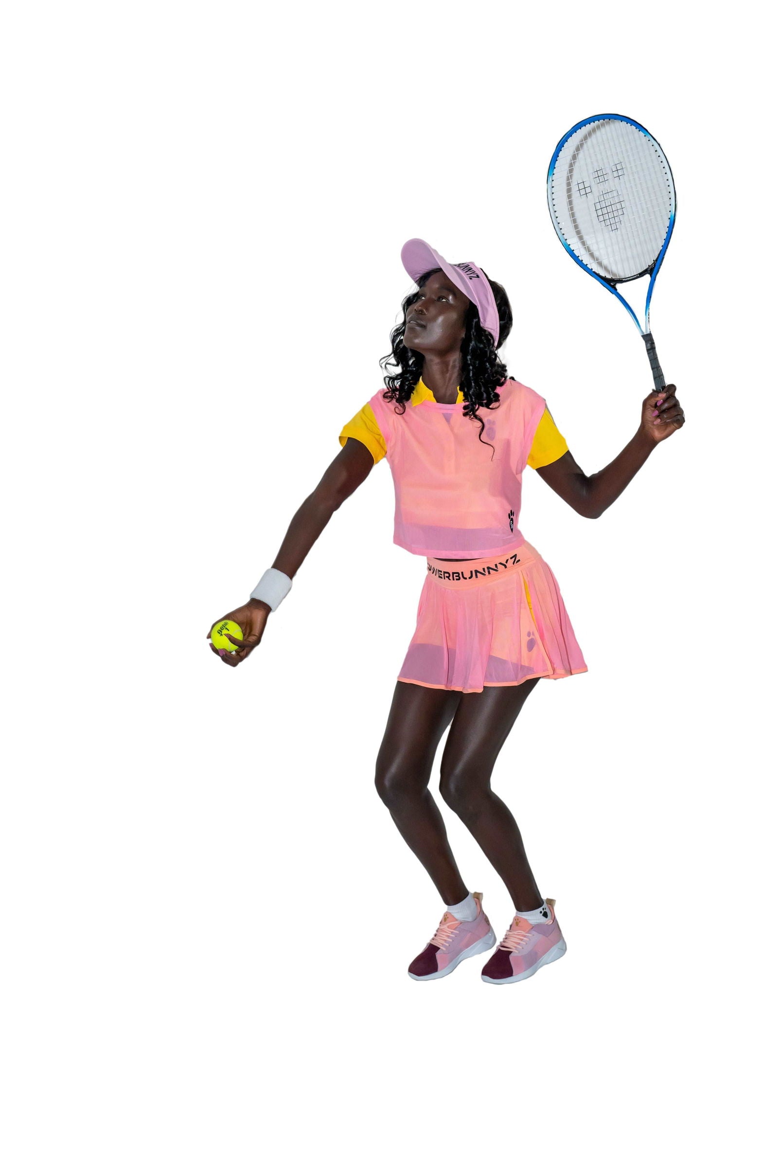 PowerServe Mesh Tennis Set - Powerbunnyz