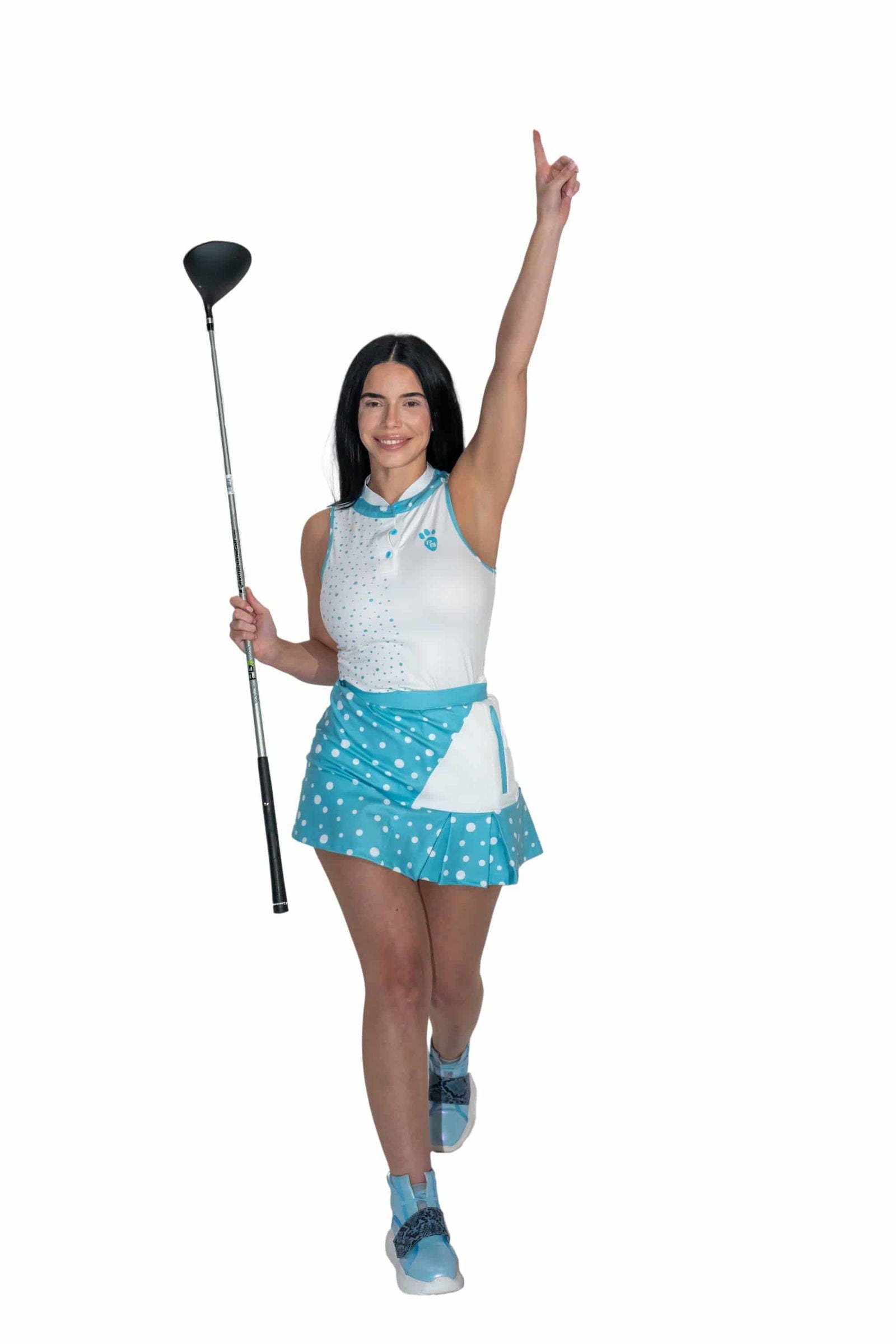 Power Drives Dot Skirt - Powerbunnyz