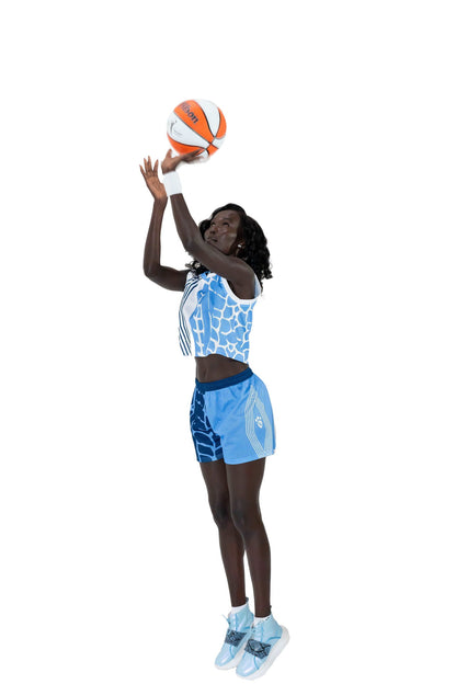 Power StepBack Basketball Set - Powerbunnyz